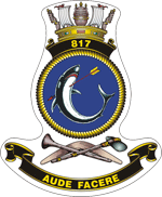 <span class="mw-page-title-main">817 Squadron RAN</span> Defunct flying squadron of the Royal Navys and Royal Australian Navys Fleet Air Arm