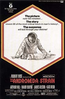 <i>The Andromeda Strain</i> (film) 1971 sci-fi film by Robert Wise