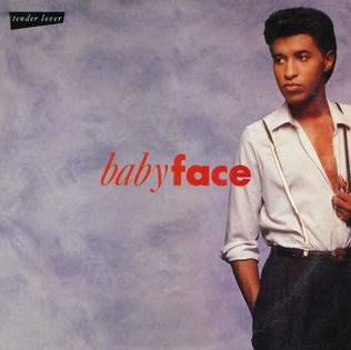 <i>Tender Lover</i> 1989 studio album by Babyface