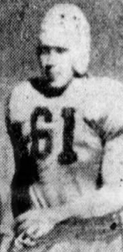 <span class="mw-page-title-main">Bill McKeever</span> American football player (1916–2000)