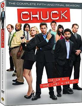 <i>Chuck</i> season 5 Season of television series