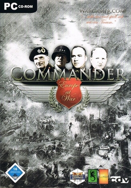 <i>Commander: Europe at War</i> 2007 video game