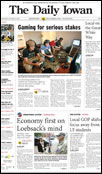 <i>The Daily Iowan</i> University of Iowa student newspaper