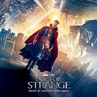 <i>Doctor Strange</i> (soundtrack) 2016 soundtrack album by Michael Giacchino