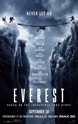 <i>Everest</i> (2015 film) 2015 film directed by Baltasar Kormákur