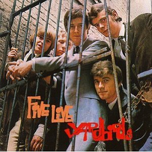 <i>Five Live Yardbirds</i> 1964 live album by the Yardbirds