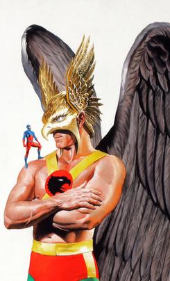 <span class="mw-page-title-main">Hawkman (Katar Hol)</span> DC Comics superhero