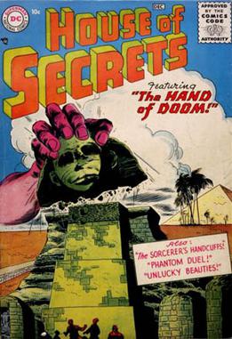 <i>House of Secrets</i> (DC Comics) Anthology comic book series