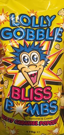 <span class="mw-page-title-main">Lolly Gobble Bliss Bombs</span>