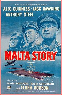 <i>Malta Story</i> 1953 film by Brian Desmond Hurst