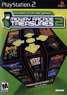 <i>Midway Arcade Treasures 2</i> 2004 video game