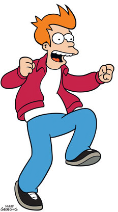 <span class="mw-page-title-main">Philip J. Fry</span> Main character in the television show Futurama