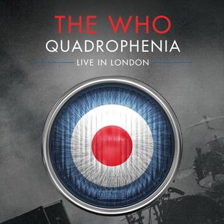 <i>Quadrophenia Live in London</i> 2014 live album by The Who