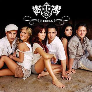 <i>Rebels</i> (album) 2006 RBD album