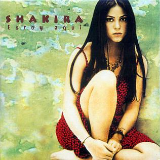 <span class="mw-page-title-main">Estoy Aquí</span> 1995 single by Shakira