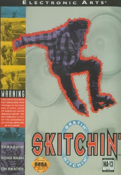 <i>Skitchin</i> 1994 video game