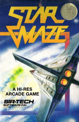 <i>Star Maze</i> 1982 video game