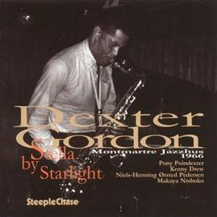 <i>Stella by Starlight</i> (album) 2005 live album by Dexter Gordon