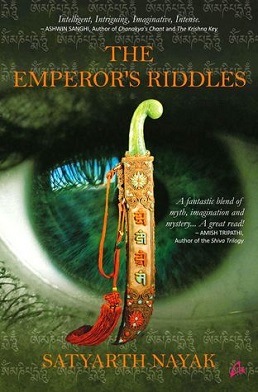 <i>The Emperors Riddles</i> 2014 novel by Satyarth Nayak