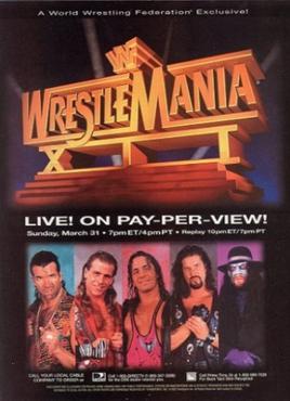 <span class="mw-page-title-main">WrestleMania XII</span> 1996 World Wrestling Federation pay-per-view event