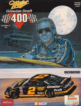 <span class="mw-page-title-main">1994 Miller Genuine Draft 400 (Richmond)</span> 24th race of the 1994 NASCAR Winston Cup Series