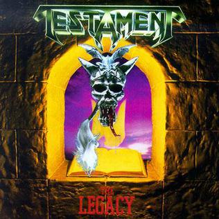 <i>The Legacy</i> (album) 1987 studio album by Testament