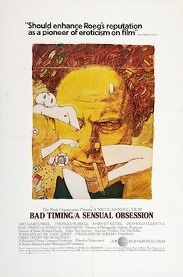 <i>Bad Timing</i> 1980 British film