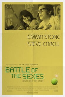 <i>Battle of the Sexes</i> (2017 film) 2017 film