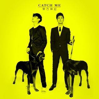 <i>Catch Me</i> (TVXQ album) 2012 studio album by TVXQ