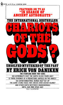 <i>Chariots of the Gods?</i> 1968 book by Erich von Däniken