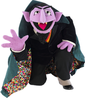 <span class="mw-page-title-main">Count von Count</span> Character on Sesame Street