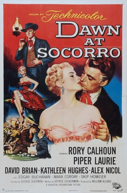 <i>Dawn at Socorro</i> 1954 film by George Sherman