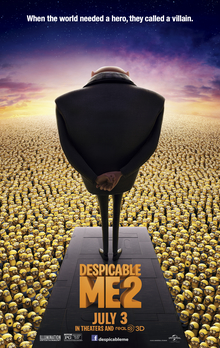 <i>Despicable Me 2</i> 2013 Illumination film