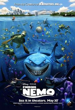 <i>Finding Nemo</i> 2003 film by Andrew Stanton