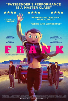 <i>Frank</i> (film) 2014 independent black comedy film