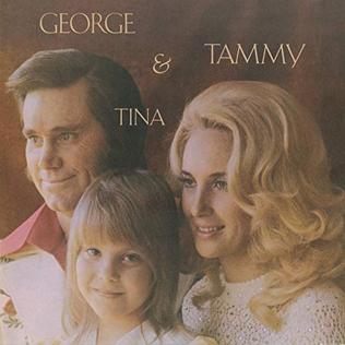 <i>George & Tammy & Tina</i> 1975 studio album by George Jones and Tammy Wynette