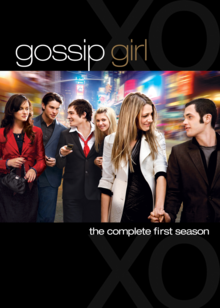 <i>Gossip Girl</i> season 1 Season of television series