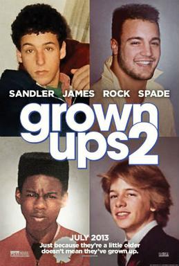 <i>Grown Ups 2</i> 2013 film by Dennis Dugan