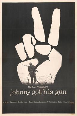 <i>Johnny Got His Gun</i> (film) 1971 American film by Dalton Trumbo