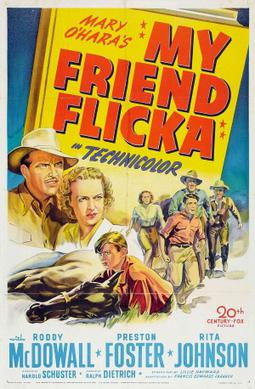 <i>My Friend Flicka</i> (film) 1943 film by Harold D. Schuster