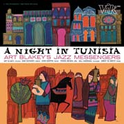 <i>A Night in Tunisia</i> (1958 album) 1958 studio album by Art Blakey and the Jazz Messengers