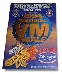 <span class="mw-page-title-main">1994 Individual Speedway World Championship</span> Motorcycle speedway world championship season