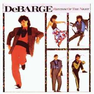 <i>Rhythm of the Night</i> (album) 1985 studio album by DeBarge