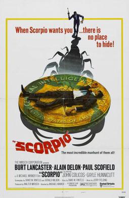 <i>Scorpio</i> (film) 1973 film by Michael Winner