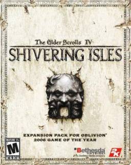 <i>The Elder Scrolls IV: Shivering Isles</i> Expansion to the video game The Elder Scrolls IV: Oblivion