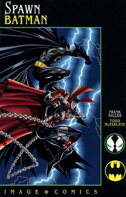 <i>Spawn/Batman</i> 1994 one-shot comic book by Frank Miller