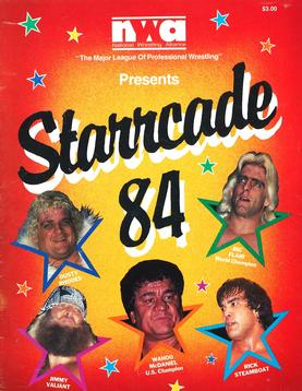 <span class="mw-page-title-main">Starrcade '84: The Million Dollar Challenge</span> 1984 Jim Crockett Promotions closed-circuit television event