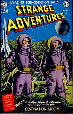 <i>Strange Adventures</i> Comic book from DC comics