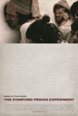 <i>The Stanford Prison Experiment</i> (film) 2015 American film