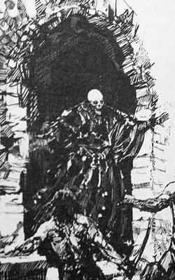 <span class="mw-page-title-main">Thulsa Doom</span> Fictional character by Robert E. Howard